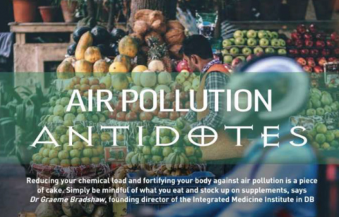Air pollution antidotes – an article featured in Life on Lantau