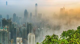Surviving Hong Kong air pollution