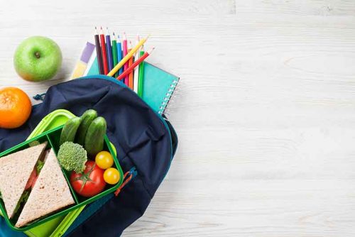 A healthy start to the new school year – an article featured in The Standard