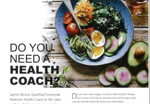 Do you need a health coach? – an article featured in Liv magazine
