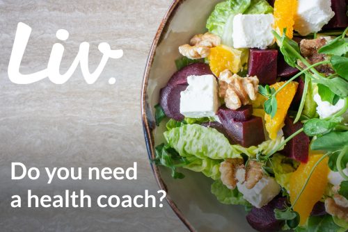 Do you need a health coach? – an article featured in Liv magazine