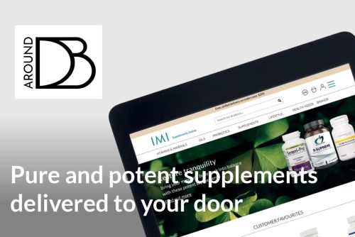 Pure and potent supplements delivered to your door – an article featured in AroundDB