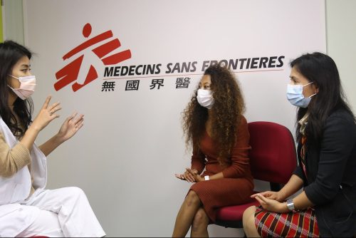 MSF trains foreign domestic helpers in HK for psychosocial support in this hour of need