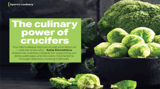 The culinary power of crucifers – an article featured in Functional Sports Nutrition magazine