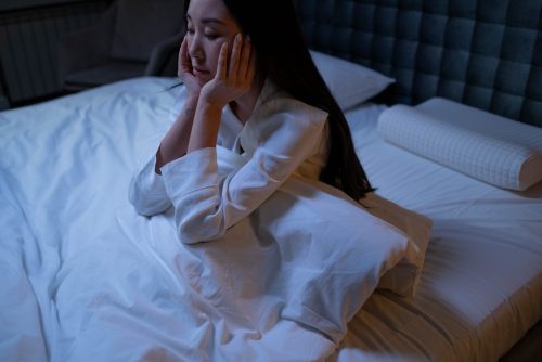 How stress affects sleep